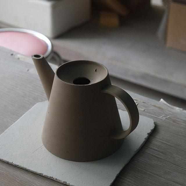 [MUG (CUP)] BIG-GAME COFFEE DRIPPER (DARK GRAY) | 2016/ | IMARI-ARITA WARES