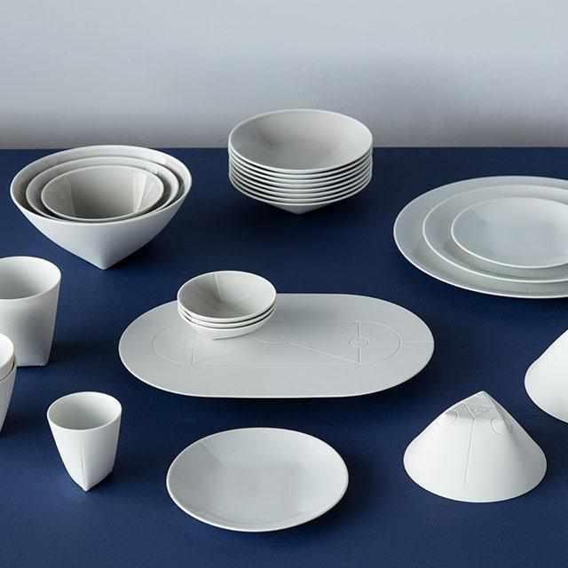 【碗】2016/Christian Haas Deep Plate 90（白色）| Imari Arita Wares