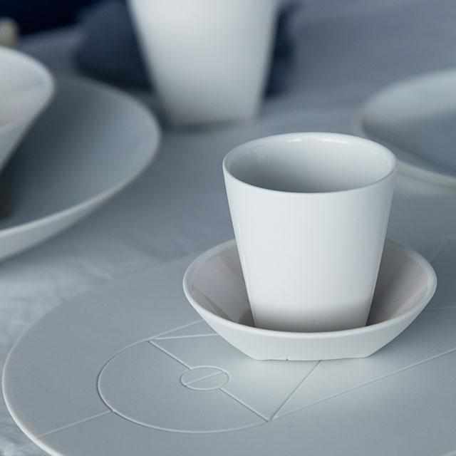 [MUG（杯）] 2016 / Christian Haas茶杯（灰色）| imari-arita商品