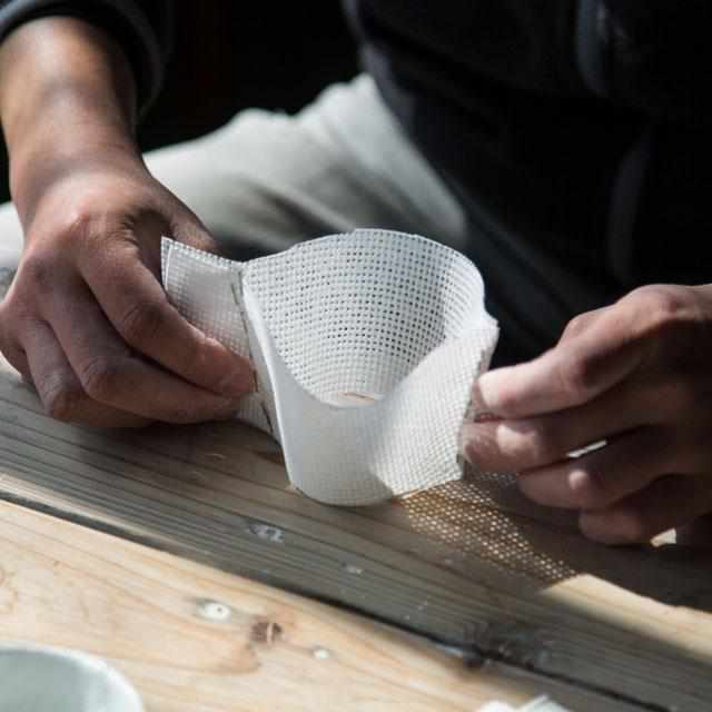 [SMALL DISH (PLATE)] CHRISTIAN MENDELTSUMA PLATE 140 (WHITE) | 2016/ | IMARI-ARITA WARES