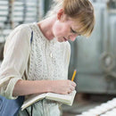 [LARGE PLATE (PLATTER)] CHRISTIAN MENDELTSUMA PLATE 220 (WHITE) | 2016/ | IMARI-ARITA WARES