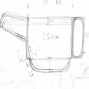 [PITCHER] TAF PITCHER (WHITE) | 2016/ | IMARI-ARITA WARES