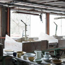 [LARGE PLATE (PLATTER)] TAF TRAY (APRICOT) | 2016/ | IMARI-ARITA WARES