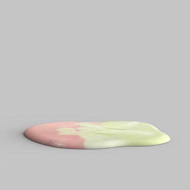 [LARGE PLATE (PLATTER)] TAF PLATE 130 (PISTACHIO) | 2016/ | IMARI-ARITA WARES