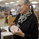 [SPICE JAR (CONTAINER)] INGEGERD ROMAN TEA CANISTER (WHITE MATTE) | 2016/ | IMARI-ARITA WARES