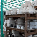 [LARGE PLATE (PLATTER)] INGEGERD RAMAN PLATE 210 (BLACK MATTE) | 2016/ | IMARI-ARITA WARES