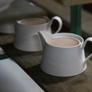 [SPICE JAR (CONTAINER)] INGEGERD ROMAN TEA CANISTER (WHITE MATTE) | 2016/ | IMARI-ARITA WARES