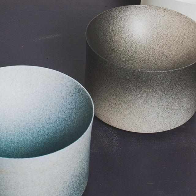 [ Vase] 2016/ Kueng Caputo Vase M （Blue） | Imari-Arita Wares