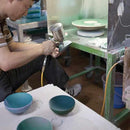 [VASE･ORNAMENT] 2016/ KUENG CAPUTO ORNAMENTAL BOWL 280 (DARK RED-RED) | IMARI-ARITA WARES