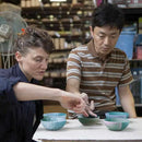 [VASE] 2016/ KUENG CAPUTO VASE M (DARK RED-RED) | IMARI-ARITA WARES