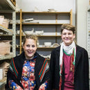 [VASE･ORNAMENT] 2016/ KUENG CAPUTO ORNAMENTAL PLATE 310 (RED-DARK RED) | IMARI-ARITA WARES