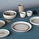 [LARGE PLATE (PLATTER)] KIRSTIE VAN NOORT PLATE 250 (GRAY CLAY) | 2016/ | IMARI-ARITA WARES