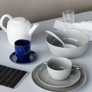 [LARGE PLATE (PLATTER)] LEON RANSMEIER PLATE 90 (GRAY) | 2016/ | IMARI-ARITA WARES