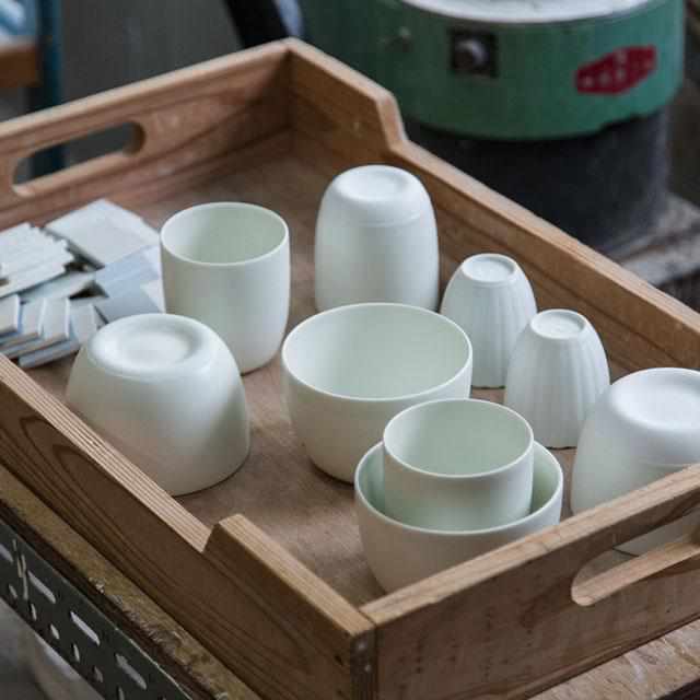 【馬克杯（Cup）】2016/Leon Ransmeier馬克杯（白色）| Imari Arita Wares