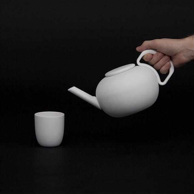 [MUG（杯）] 2016 / LEON RANSMEIER濃縮咖啡杯（白色）| imari-arita商品