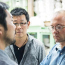 [MUG (CUP)] LEON RANSMEIER ESPRESSO CUP (DARK BLUE) | 2016/ | IMARI-ARITA WARES