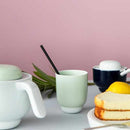 [SPICE JAR (CONTAINER)] PAULINE DELTOUR SUGAR POT (DARK BLUE) | 2016/ | IMARI-ARITA WARES