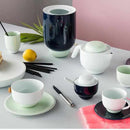 [LARGE PLATE (PLATTER)] PAULINE DELTOUR SAUCER (CELADON) | 2016/ | IMARI-ARITA WARES