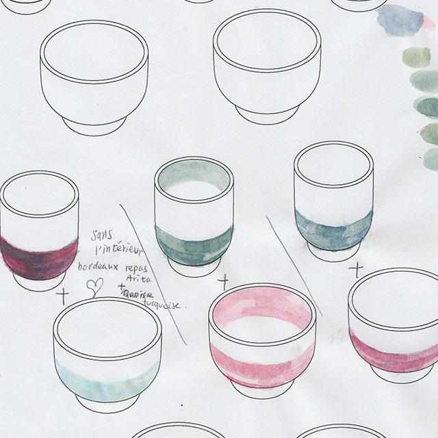 [Spice Jar （Container）] 2016/ Pauline Delgour Sugar Pot （White） | Imari-Arita Wares