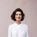 [SPICE JAR (CONTAINER)] PAULINE DELTOUR SUGAR POT (WHITE-DARK BLUE) | 2016/ | IMARI-ARITA WARES