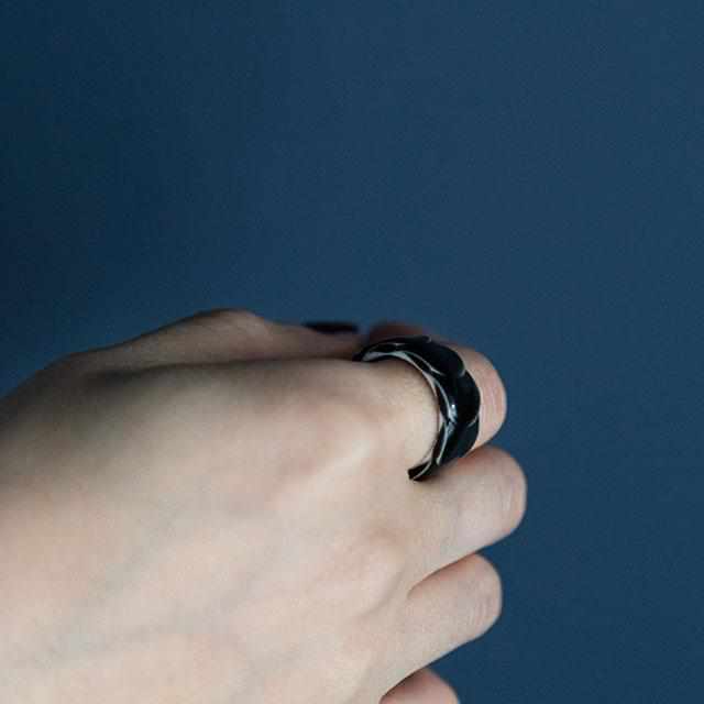 [附件] 2016 / Saskia Diez Drake Ring No.2（白色）| imari-arita商品