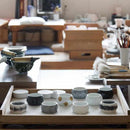 [ACCESSORY] SASKIA DIEZ DRAKE RING NO.1 (WHITE-BLACK DOT) | 2016/ | IMARI-ARITA WARES