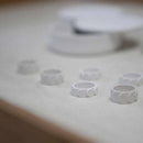 [ACCESSORY] SASKIA DIEZ JEWELRY BOX SINGLE (WHITE MATTE) | 2016/ | IMARI-ARITA WARES