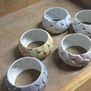 [ACCESSORY] SASKIA DIEZ DRAKE RING NO.2 (WHITE-GOLD DOT) | 2016/ | IMARI-ARITA WARES