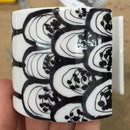 [ACCESSORY] SASKIA DIEZ JEWELRY BOX DOUBLE (WHITE MATTE) | 2016/ | IMARI-ARITA WARES