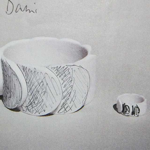 [附件] 2016 / Saskia Diez Drake Ring No.1（Dami-Gradient）| imari-arita商品
