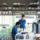 [ACCESSORY] SASKIA DIEZ BRACELET DRAKE CUFF NO2 (WHITE MATTE) | 2016/ | IMARI-ARITA WARES