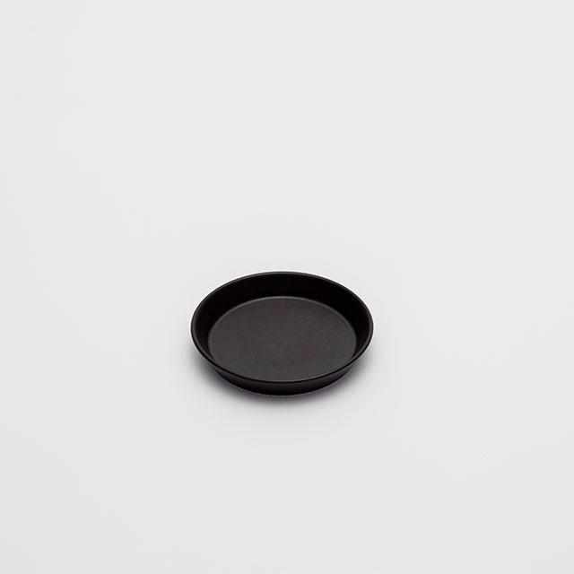 [LARGE PLATE (PLATTER)] BIG-GAME SAUCER (BLACK MATTE) | 2016/ | IMARI-ARITA WARES