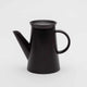 [แก้ว (ถ้วย)] หม้อกาแฟขนาดใหญ่เกม (เสื่อสีดำ) | 2016/ | Imari-Arita Wares