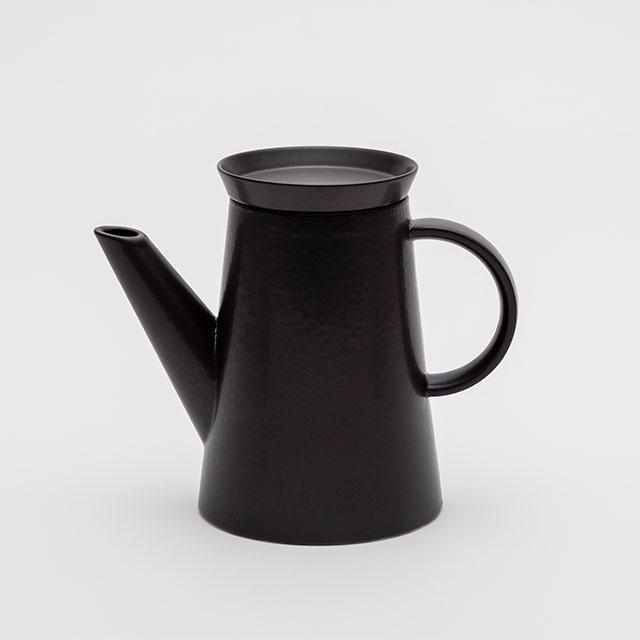 [MUG (CUP)] BIG-GAME COFFEE POT (BLACK MAT) | 2016/ | IMARI-ARITA WARES