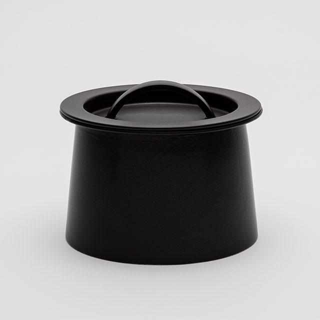 [COOKER (POT)] BIG-GAME COOKING POT 210 (BLACK MATTE) | 2016/ | IMARI-ARITA WARES