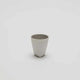 [แก้ว (ถ้วย)] Christian Haas Espresso Cup (สีเทา) | 2016/ | Imari-Arita Wares