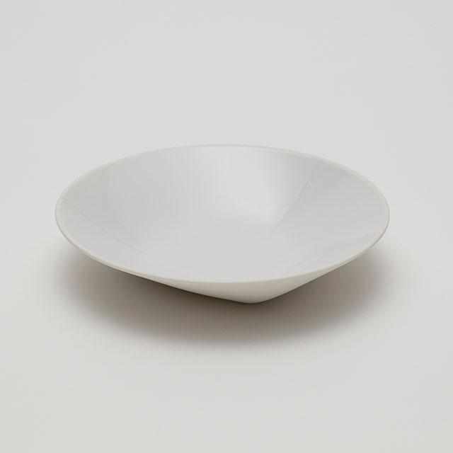 [BOWL] CHRISTIAN HAAS DEEP PLATE 150 (WHITE) | 2016/ | IMARI-ARITA WARES