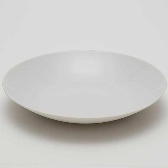 [BOWL] CHRISTIAN HAAS DEEP PLATE 240 (WHITE) | 2016/ | IMARI-ARITA WARES