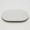 [LARGE PLATE (PLATTER)] CHRISTIAN HAAS SERVING TRAY (WHITE) | 2016/ | IMARI-ARITA WARES