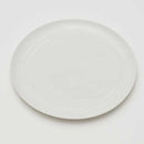 [LARGE PLATE (PLATTER)] CHRISTIAN MENDELTSUMA PLATE 220 (WHITE) | 2016/ | IMARI-ARITA WARES