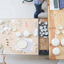 [SMALL DISH (PLATE)] STEFAN DIEZ PLATE 140 (WHITE) | 2016/ | IMARI-ARITA WARES