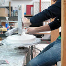 [LARGE PLATE (PLATTER)] STEFAN DIEZ OVAL PLATE 240 (WHITE) | 2016/ | IMARI-ARITA WARES