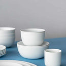 [BOWL] STEFAN DIEZ SERVING DISH 90 (WHITE) | 2016/ | IMARI-ARITA WARES