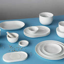 [LARGE PLATE (PLATTER)] STEFAN DIEZ PLATE 110 (WHITE) | 2016/ | IMARI-ARITA WARES