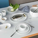 [SPICE JAR (CONTAINER)] STEFAN DIEZ HAND SALT PLATE (WHITE) | 2016/ | IMARI-ARITA WARES