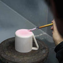 [MUG (CUP)] SHIGEKI FUJISHIRO CUP (GRAY) | 2016/ | IMARI-ARITA WARES