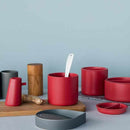 [SPICE JAR (CONTAINER)] SHIGEKI FUJISHIRO SOY SAUCE SAUCE (GRAY) | 2016/ | IMARI-ARITA WARES