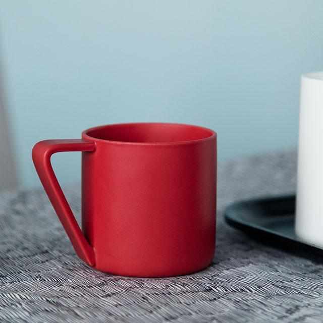 [MUG (CUP)] SHIGEKI FUJISHIRO CUP (RED) | 2016/ | IMARI-ARITA WARES