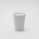 [SPICE JAR (CONTAINER)] INGEGERD ROMAN TEA CANISTER (WHITE MATTE) | 2016/ | IMARI-ARITA WARES
