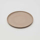 [LARGE PLATE (PLATTER)] KIRSTIE VAN NOORT PLATE 210 (GRAY CLAY) | 2016/ | IMARI-ARITA WARES